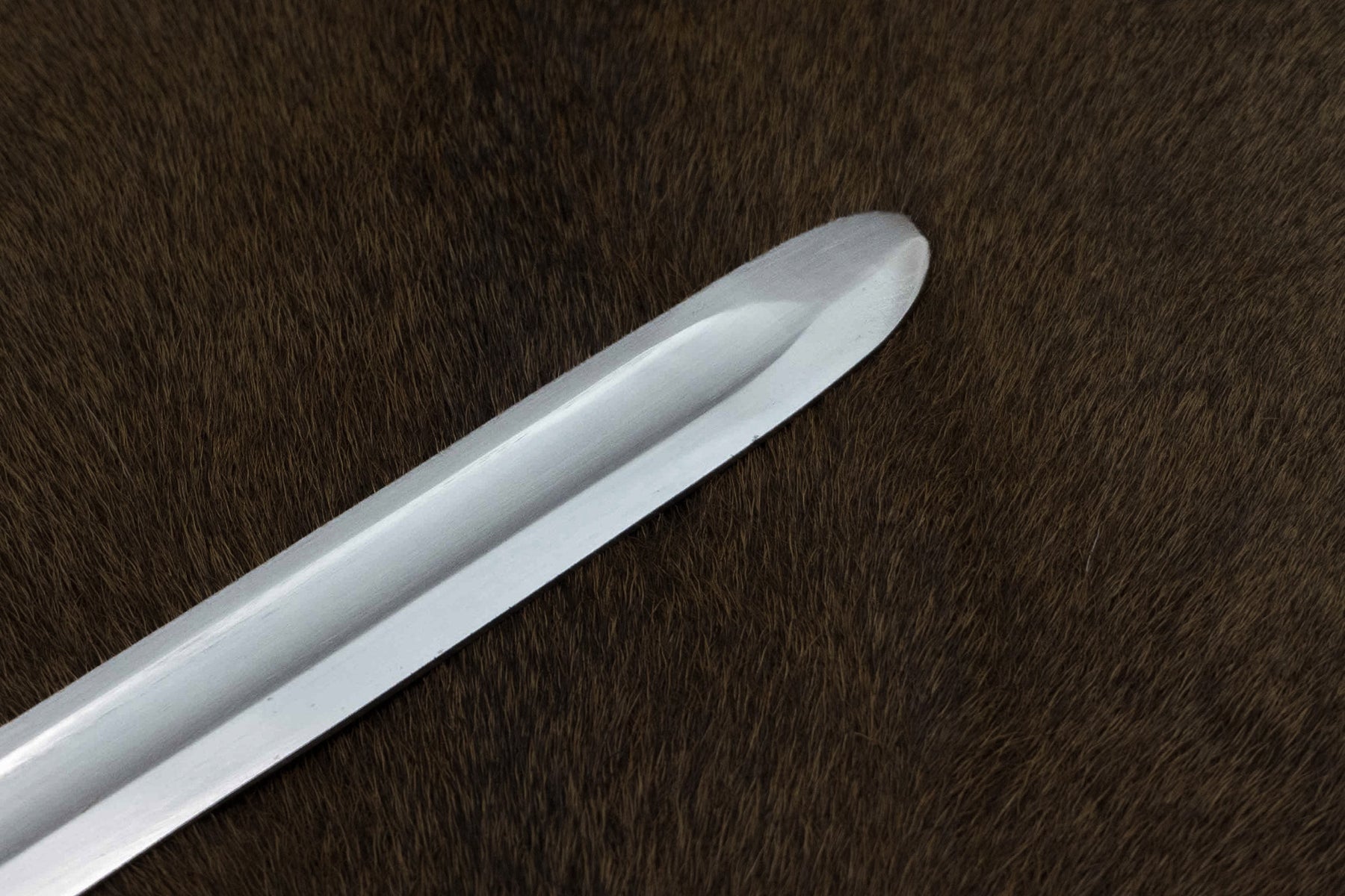 Viking scissors with decorated sheath, Gotland. Blunt edge