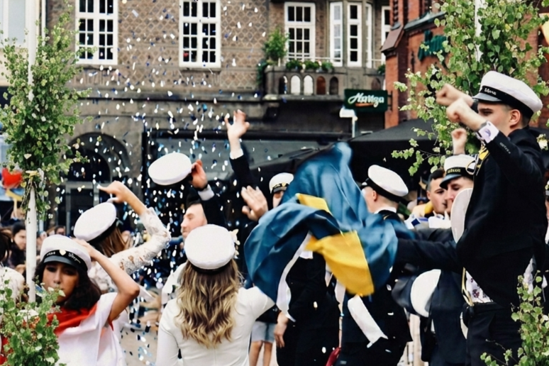 Till studenten