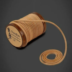 Leather string natural, 2mm, 20m