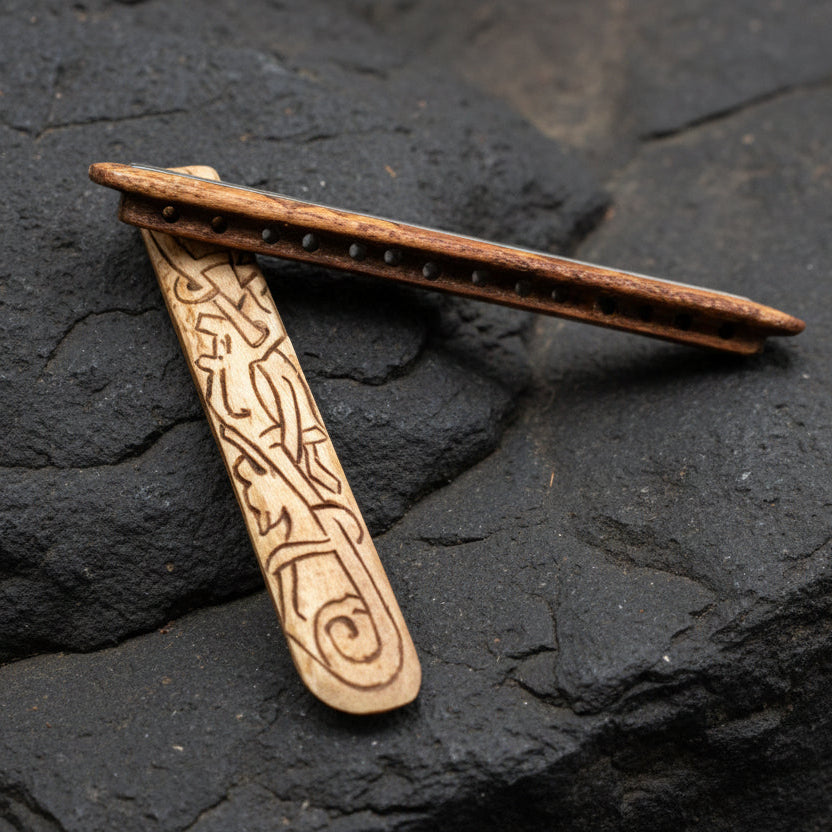 Knogleperlespreder, Gotland, stor