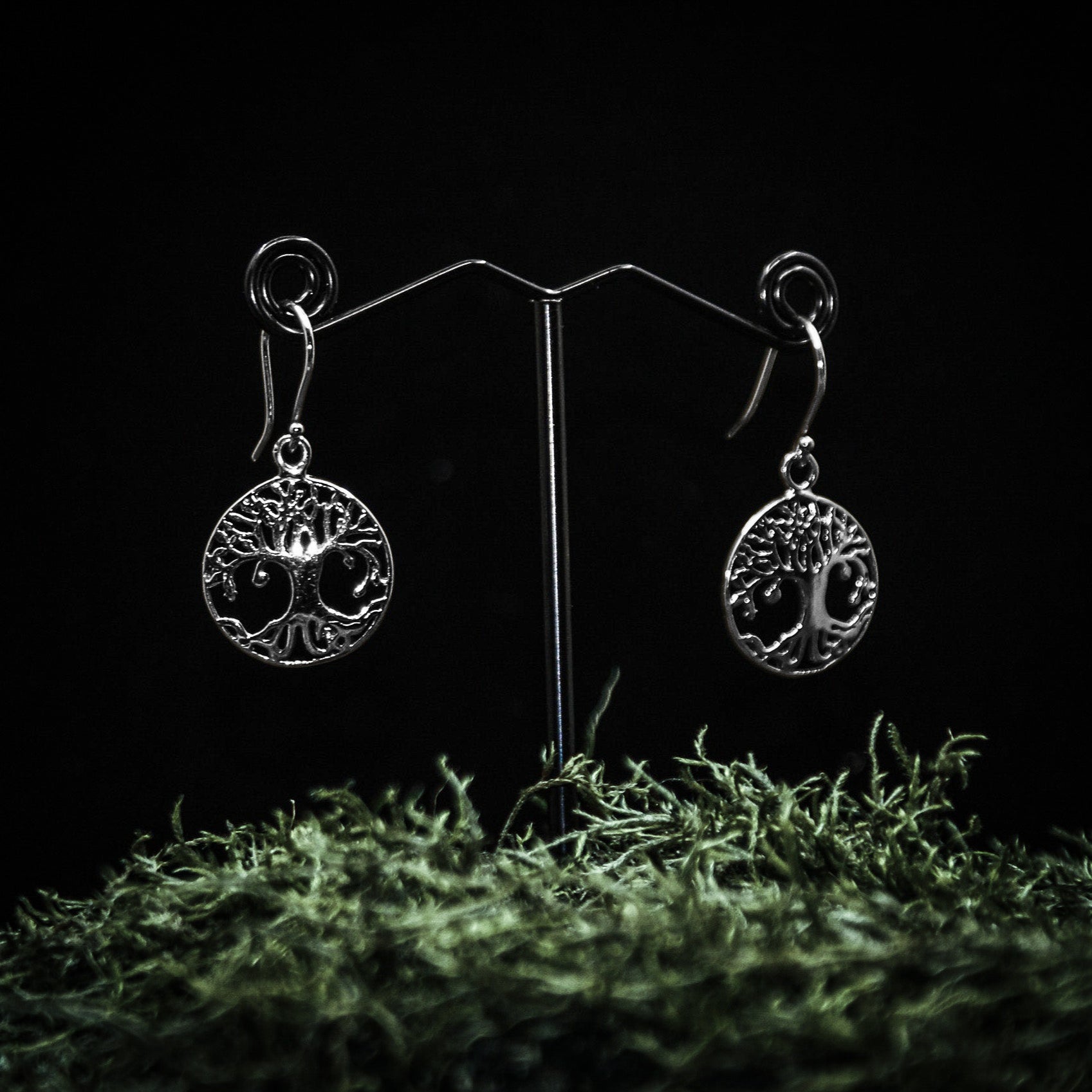 Yggdrasil, silver plated