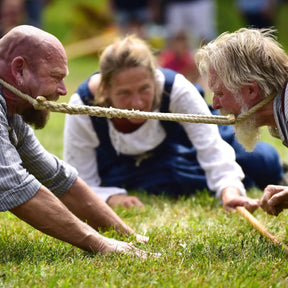 Bok med historiska lekar, 1000 years of fun and games