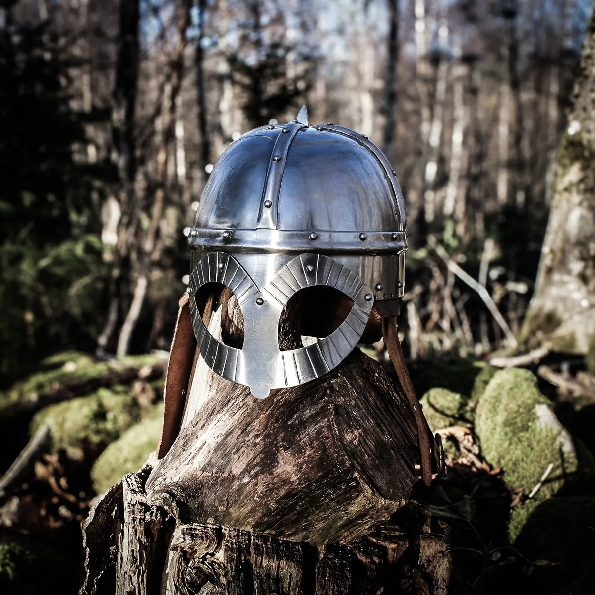 Gjermundbu Viking helmet