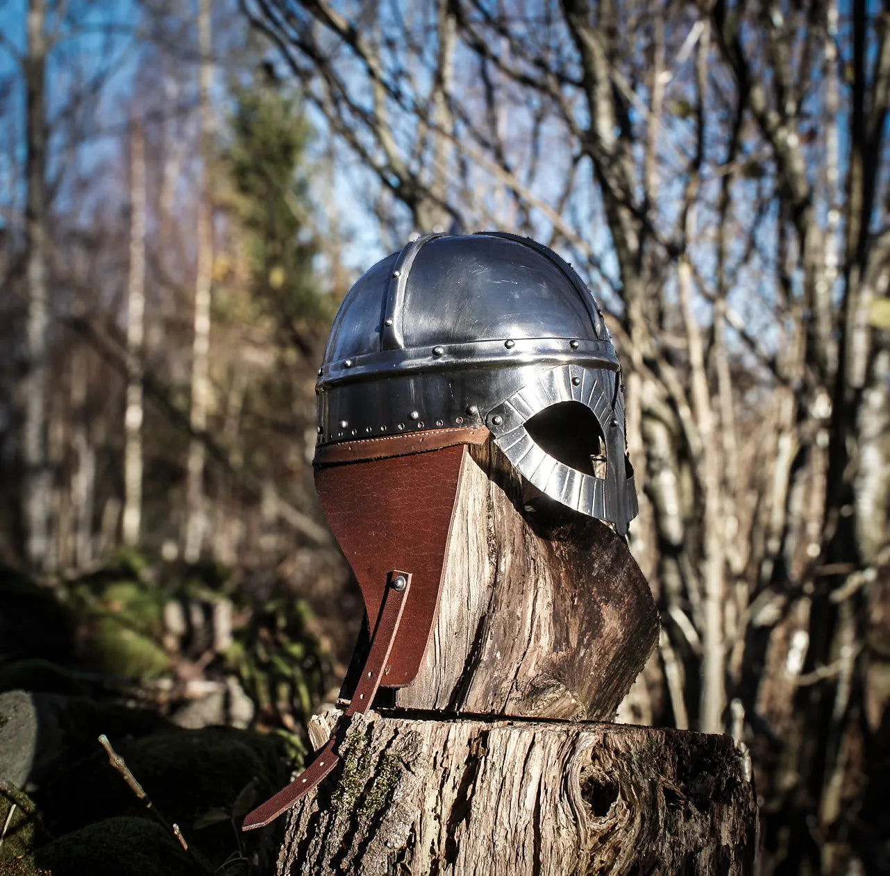 Gjermundbu vikingahjälm