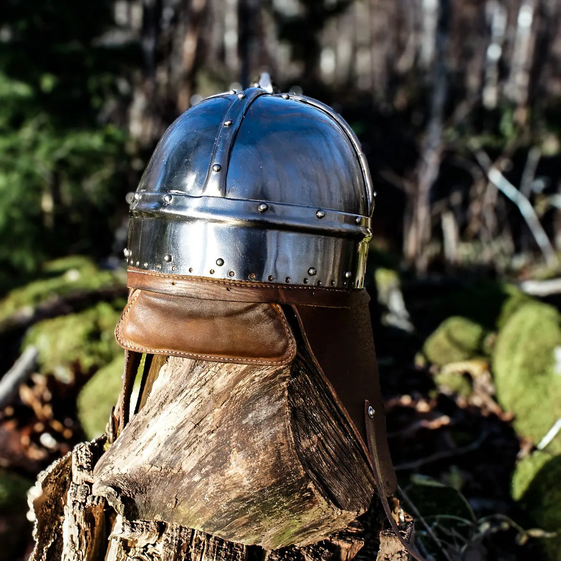 Gjermundbu vikingahjälm