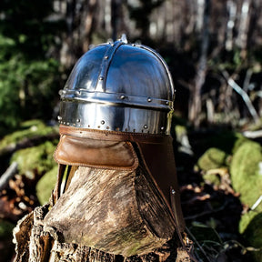 Gjermundbu vikingahjälm