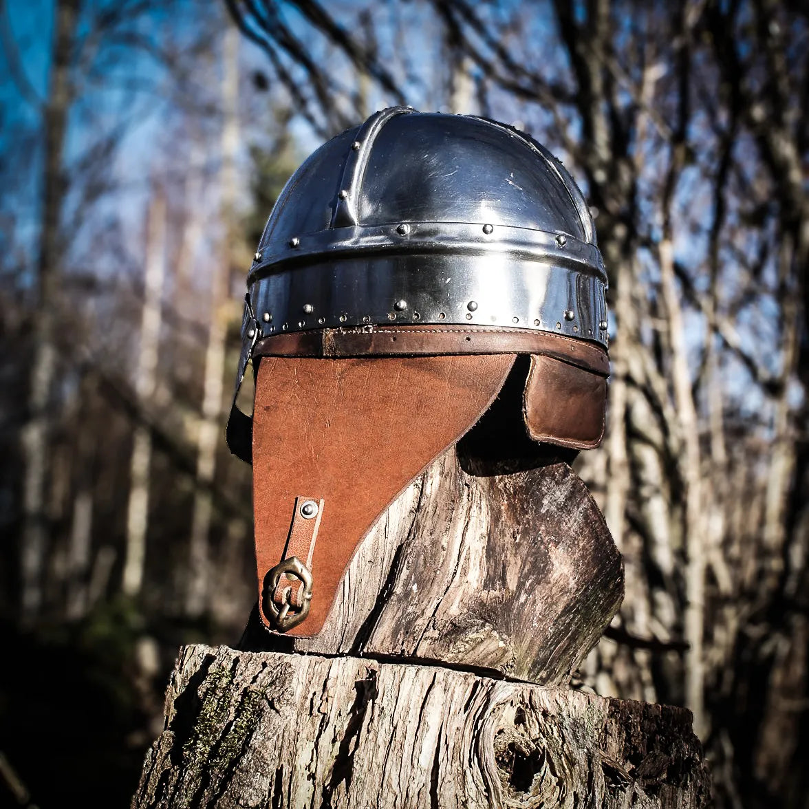 Gjermundbu vikingahjälm