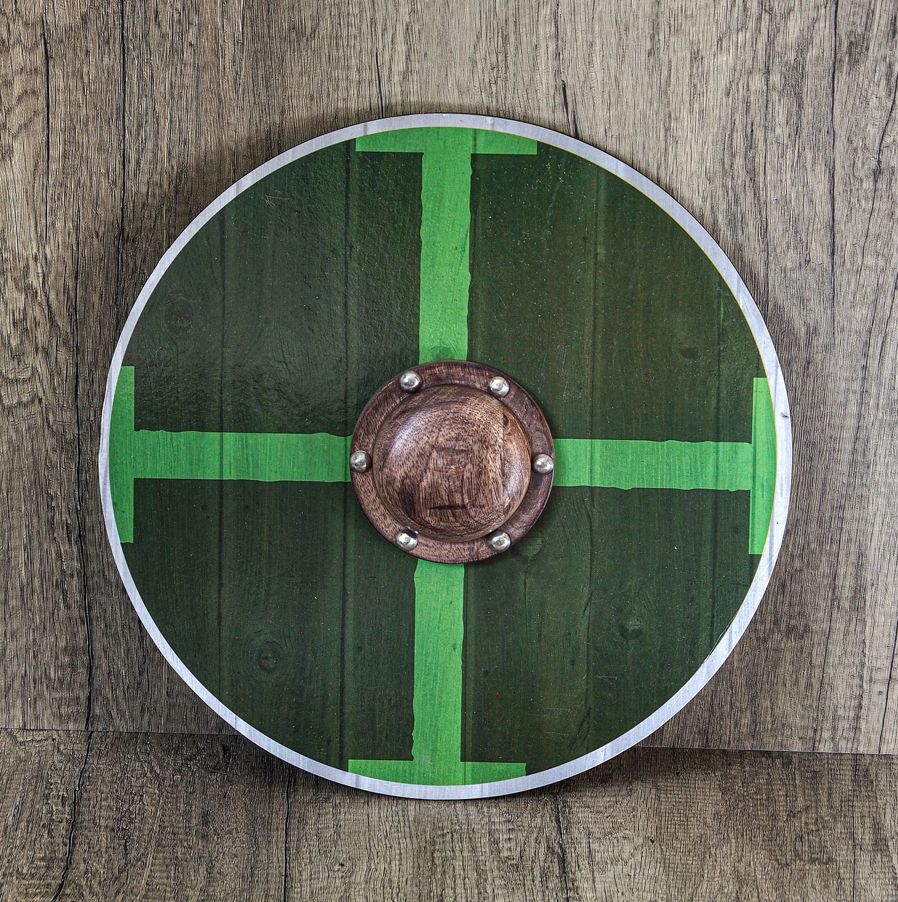 Den lilla krigaren, Grön/grön