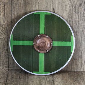 Den lilla krigaren, Grön/grön