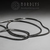 Silver-colored chain 55 cm