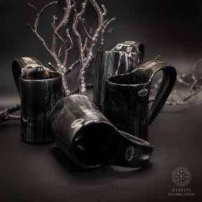 Set of four espresso/ glögg mugs