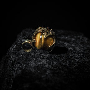 Gotland prism, Tiger's eye