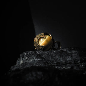 Gotland prism, Tiger's eye