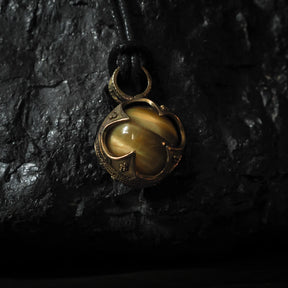 Gotland prism, Tiger's eye