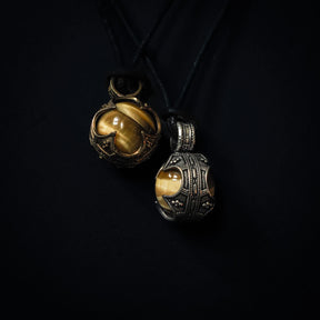 Gotland prism, Tiger's eye