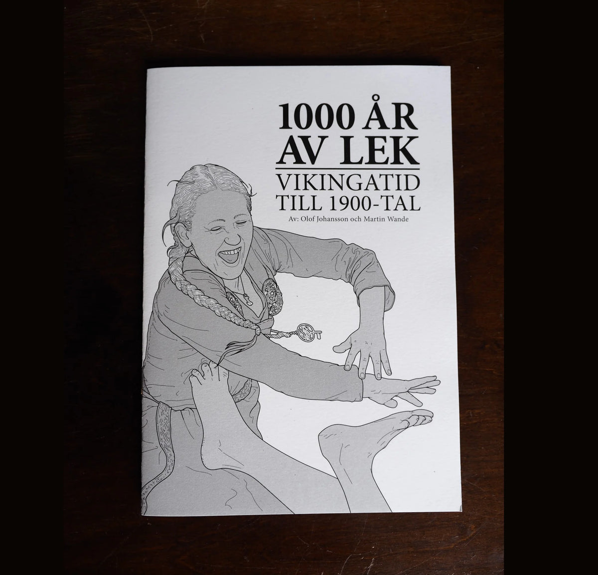 Booklet, 1000 years of play