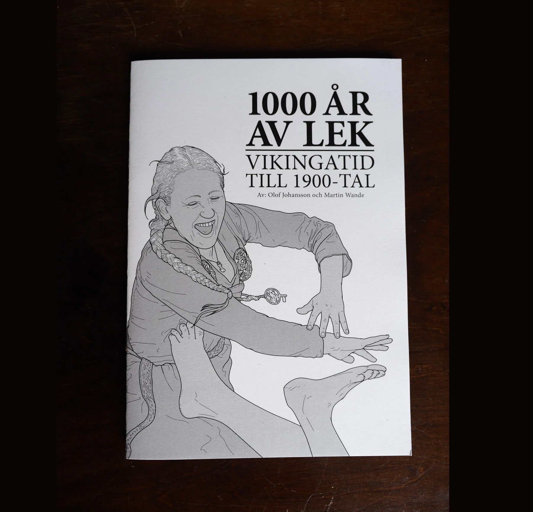 Booklet, 1000 years of play