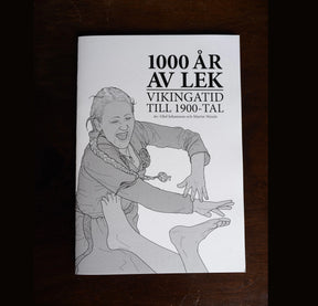 Booklet, 1000 years of play