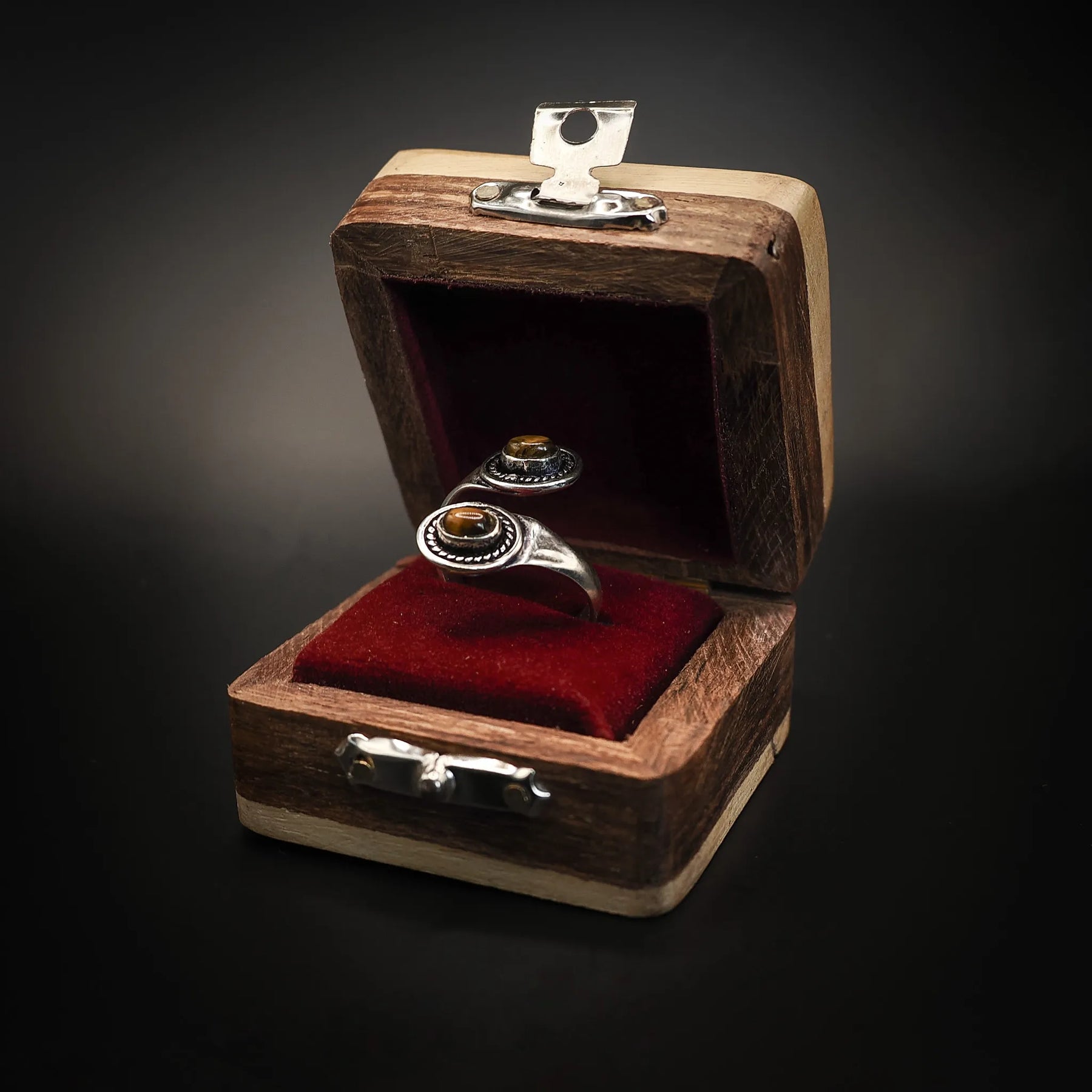 Nordlys presentask liten