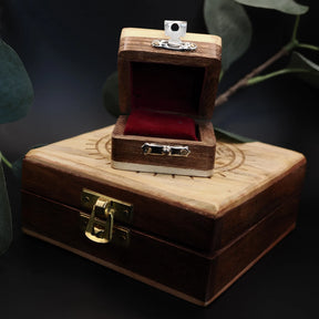 Nordlys presentask liten