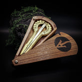 Mungiga med låda - Stämd