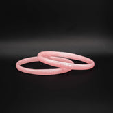 Glasarmband par – Rosa, baserat på fynd