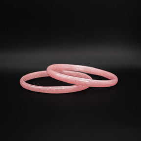 Glasarmband par – Rosa, baserat på fynd