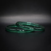 Glasarmband par – Grön, baserat på fynd