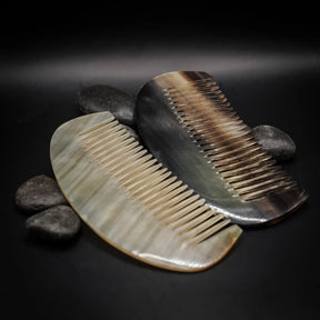 Rounded horn comb 