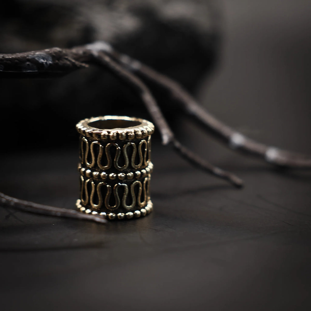 Beard bead - large 3