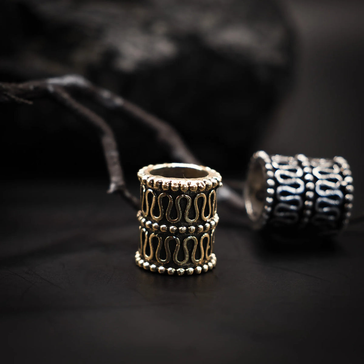 Beard bead - large 3