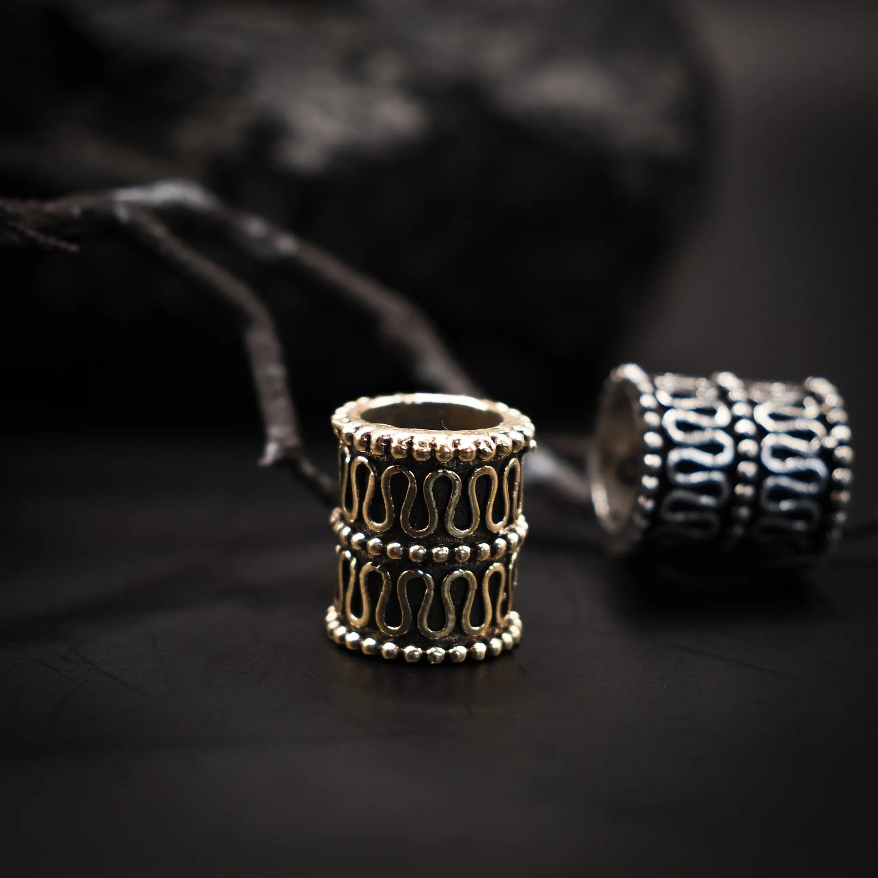 Skäggpärla, Öflugur