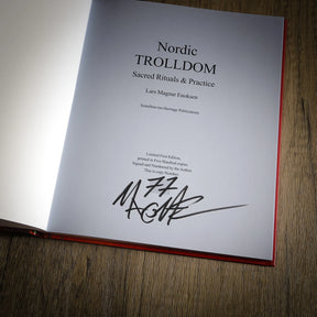 Nordic Trolldom. Sacred Rituals & Practice, av Lars Magnar Enoksen