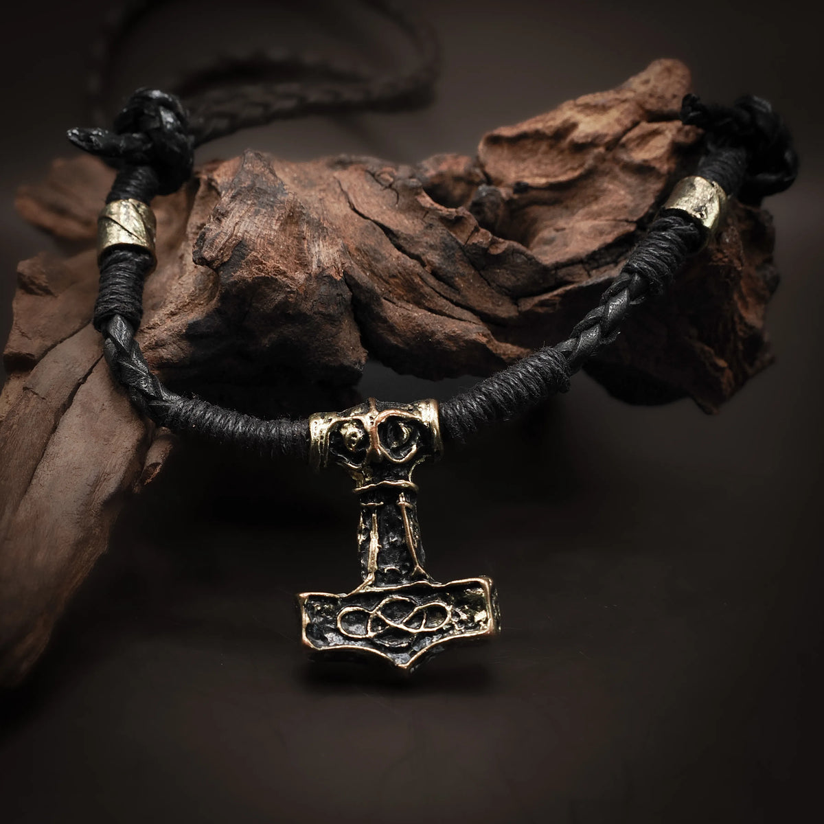 Necklace Thor's Hammer Fate