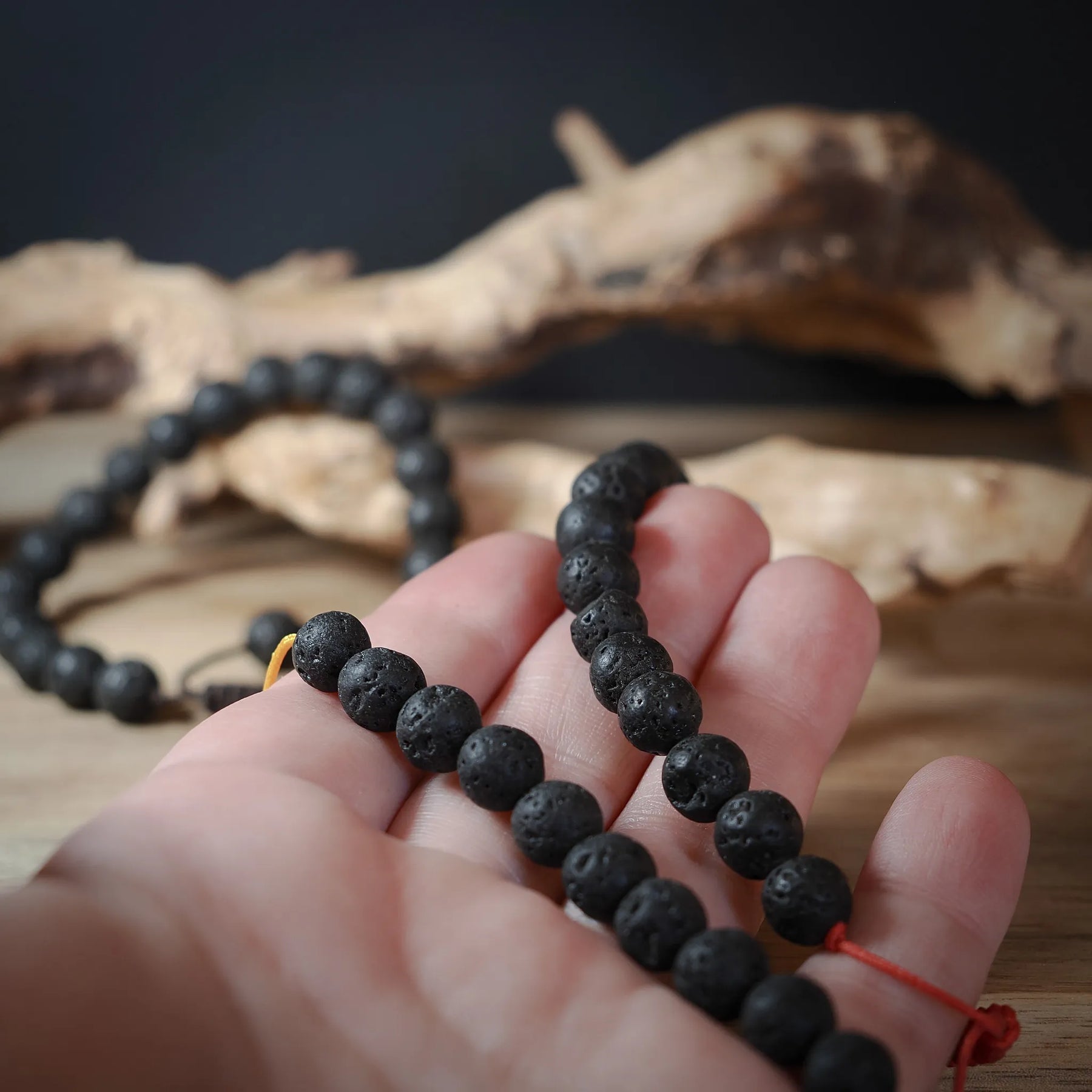 Lava Stone Bracelet