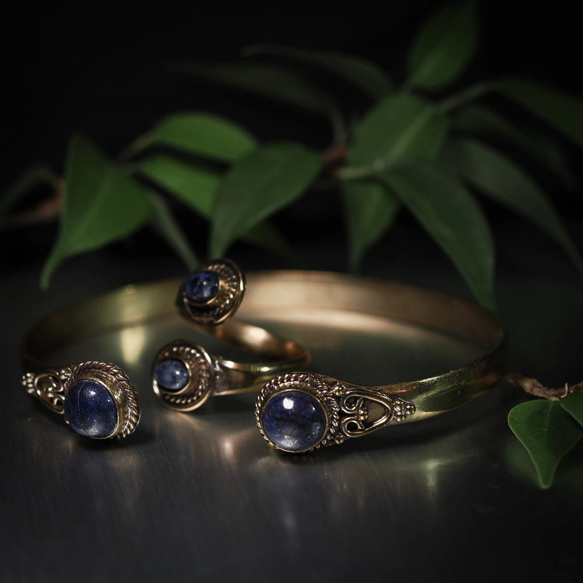 Idun gift set Lapis Lazuli