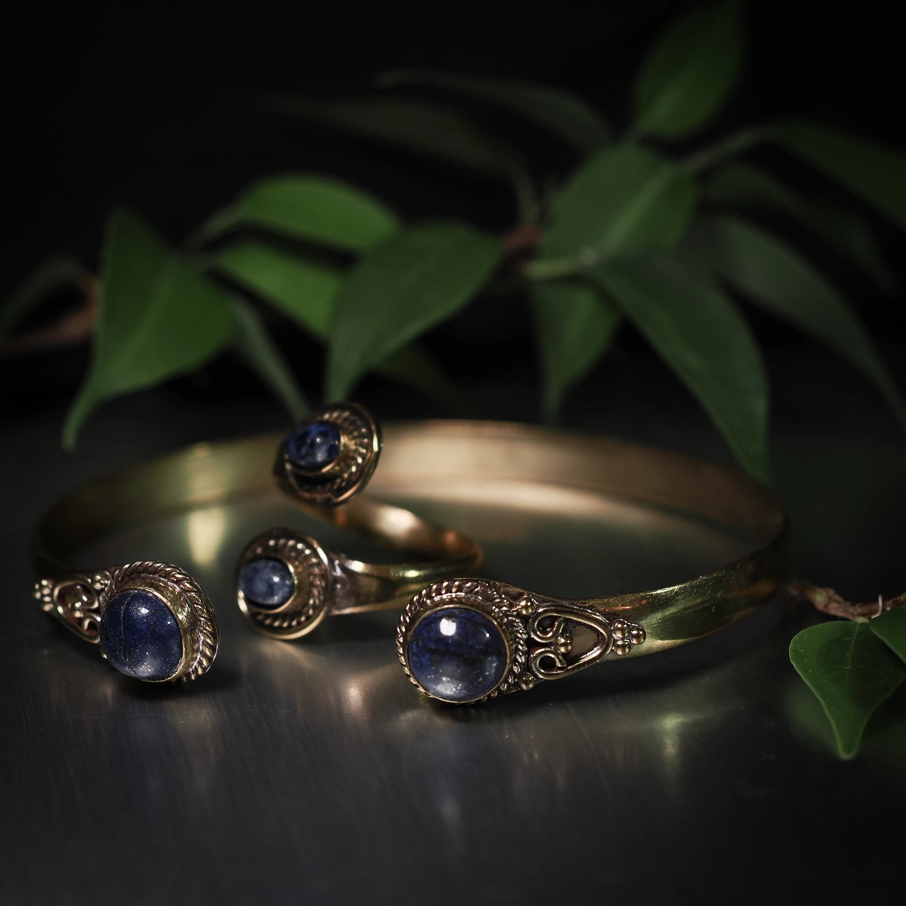 Idun gift set Lapis Lazuli