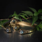 Idun gift set labradorite