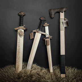 Viking wooden dagger 