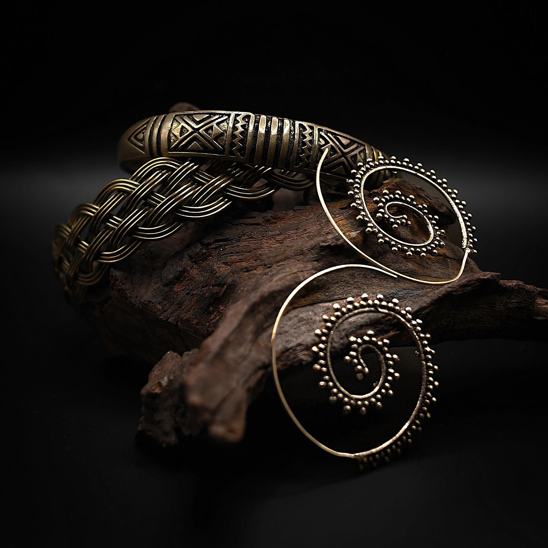 Eir brass gift set