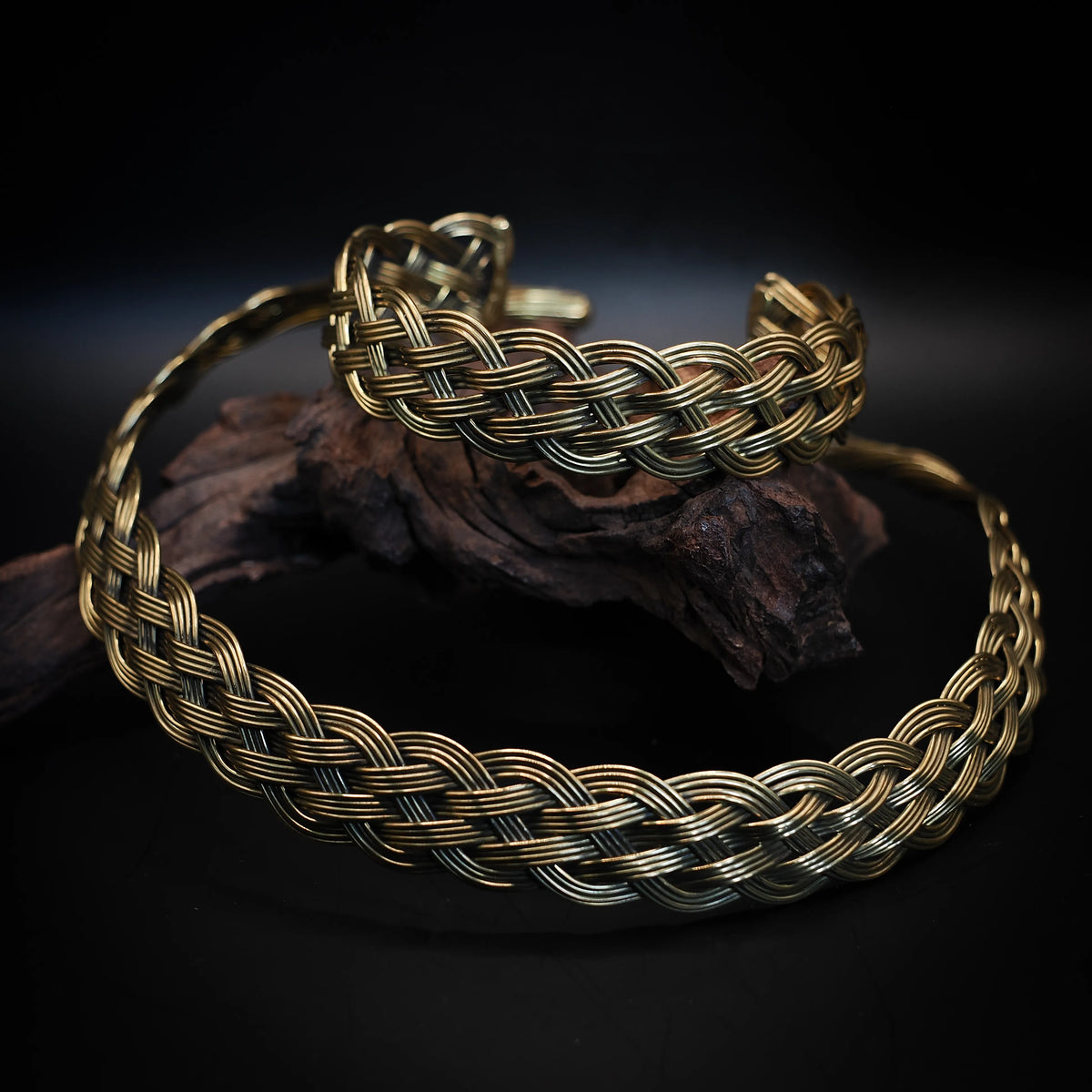 Val brass gift set