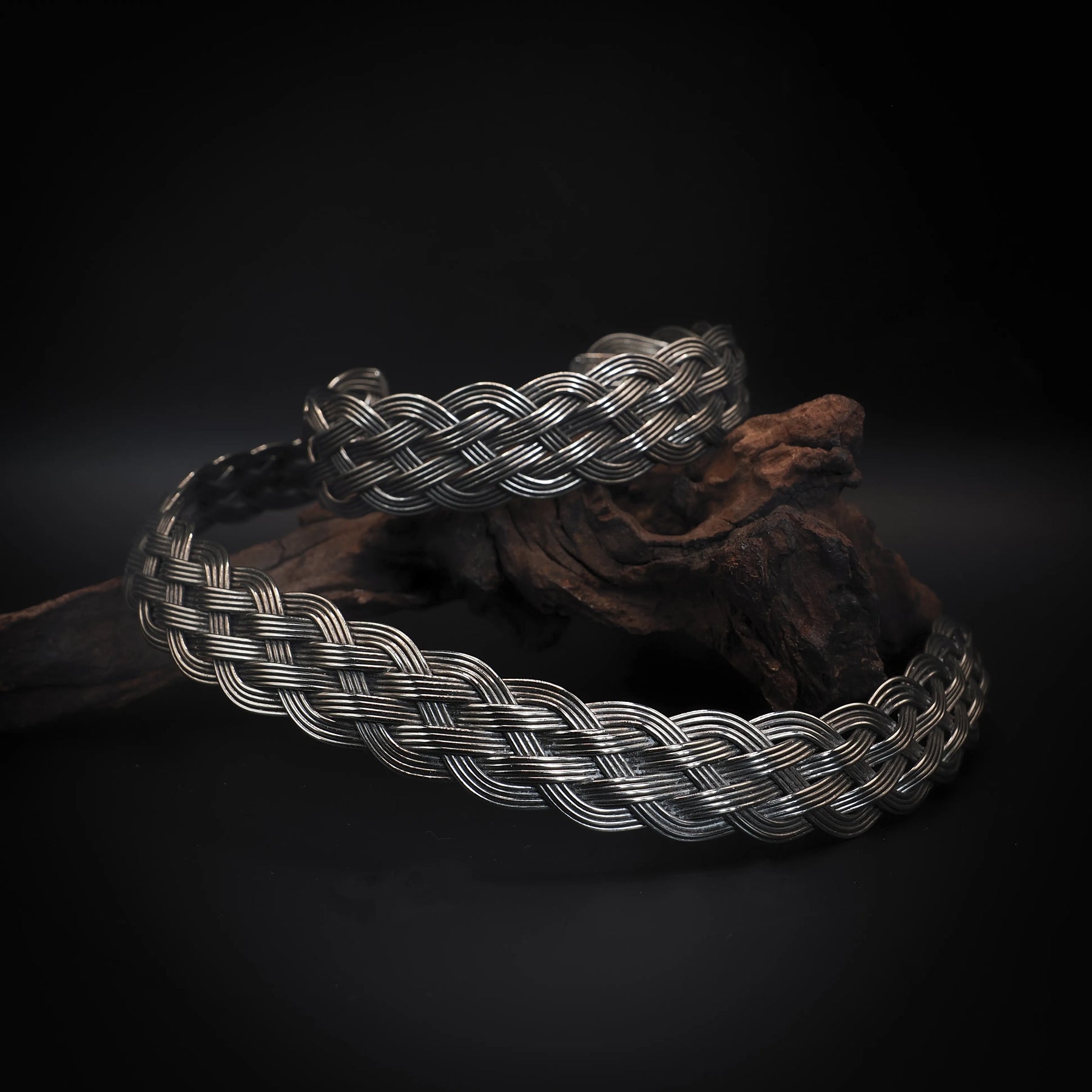 Val gift set in silver-plated brass