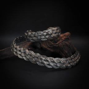 Val gift set in silver-plated brass