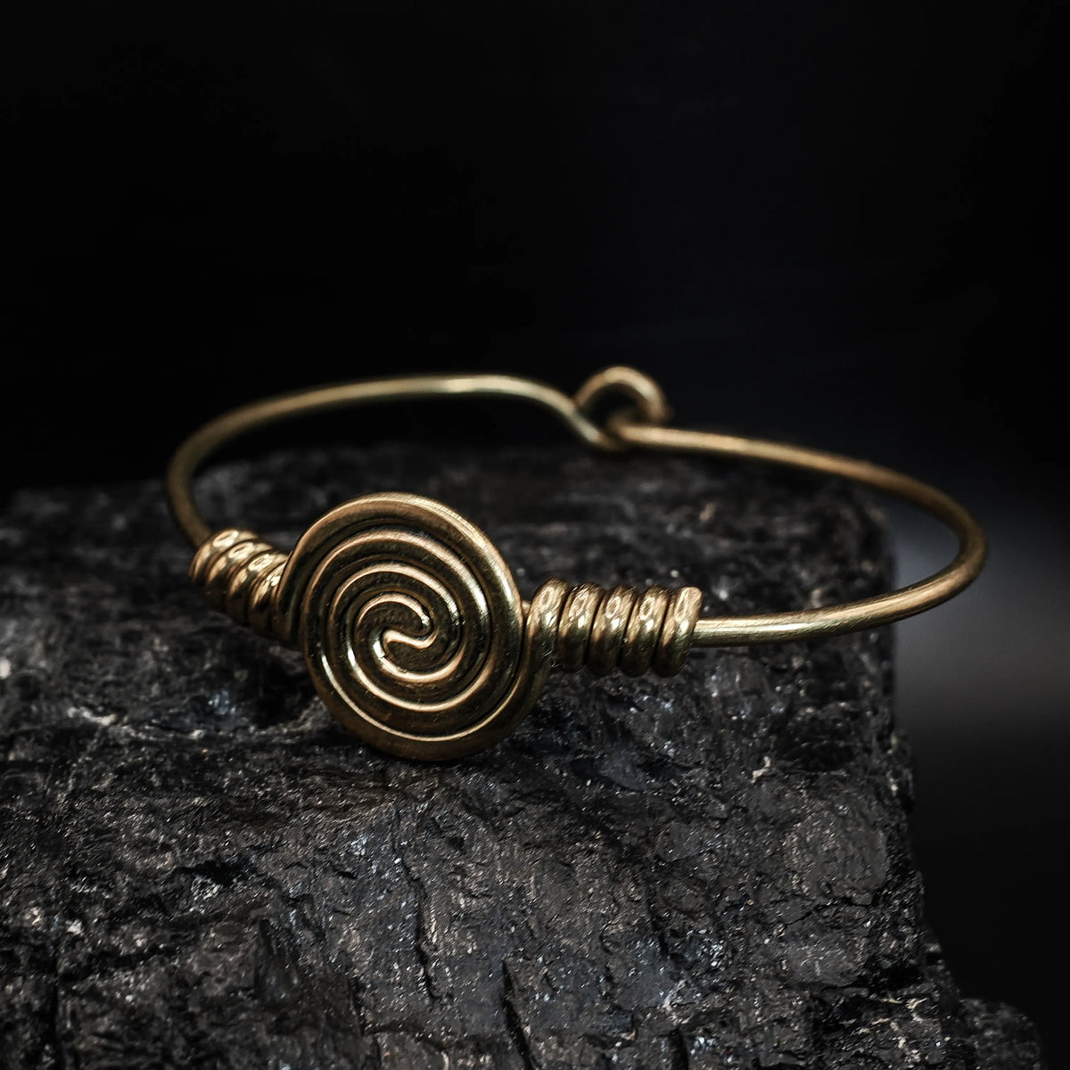Solspiral armband