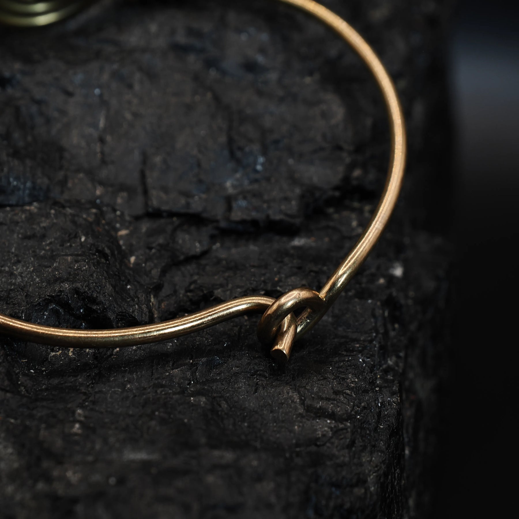 Sun spiral bracelet