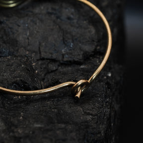 Sun spiral bracelet