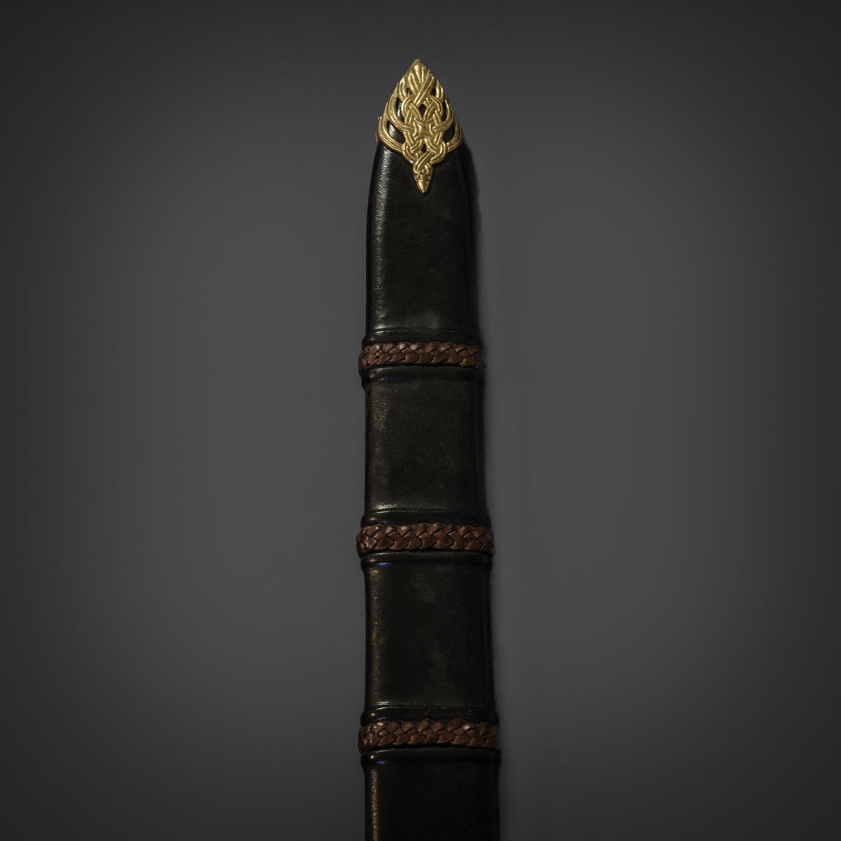 Sword scabbard Braid of glory