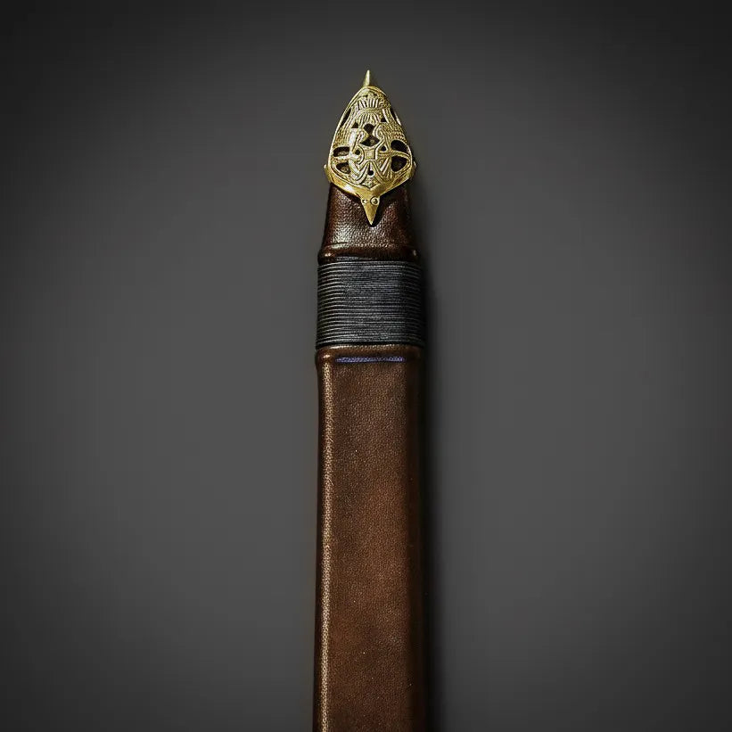 Sword scabbard Black ice