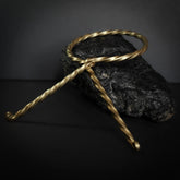 Hornställ i smide, 60-120mm , 3 färger