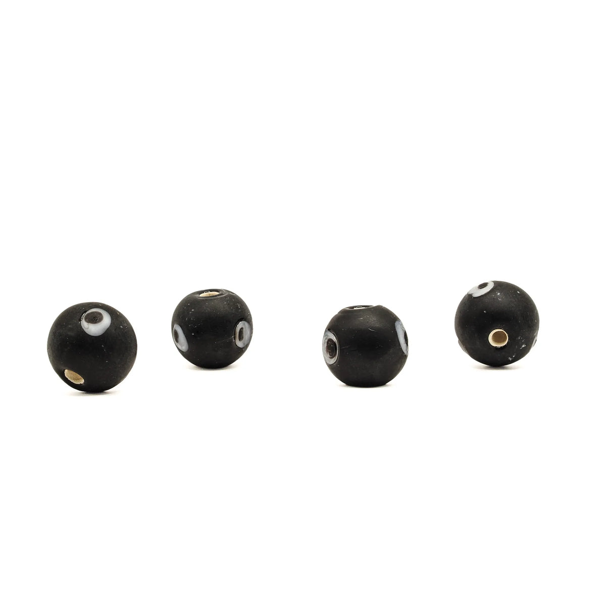 Black bead with eye, Birka